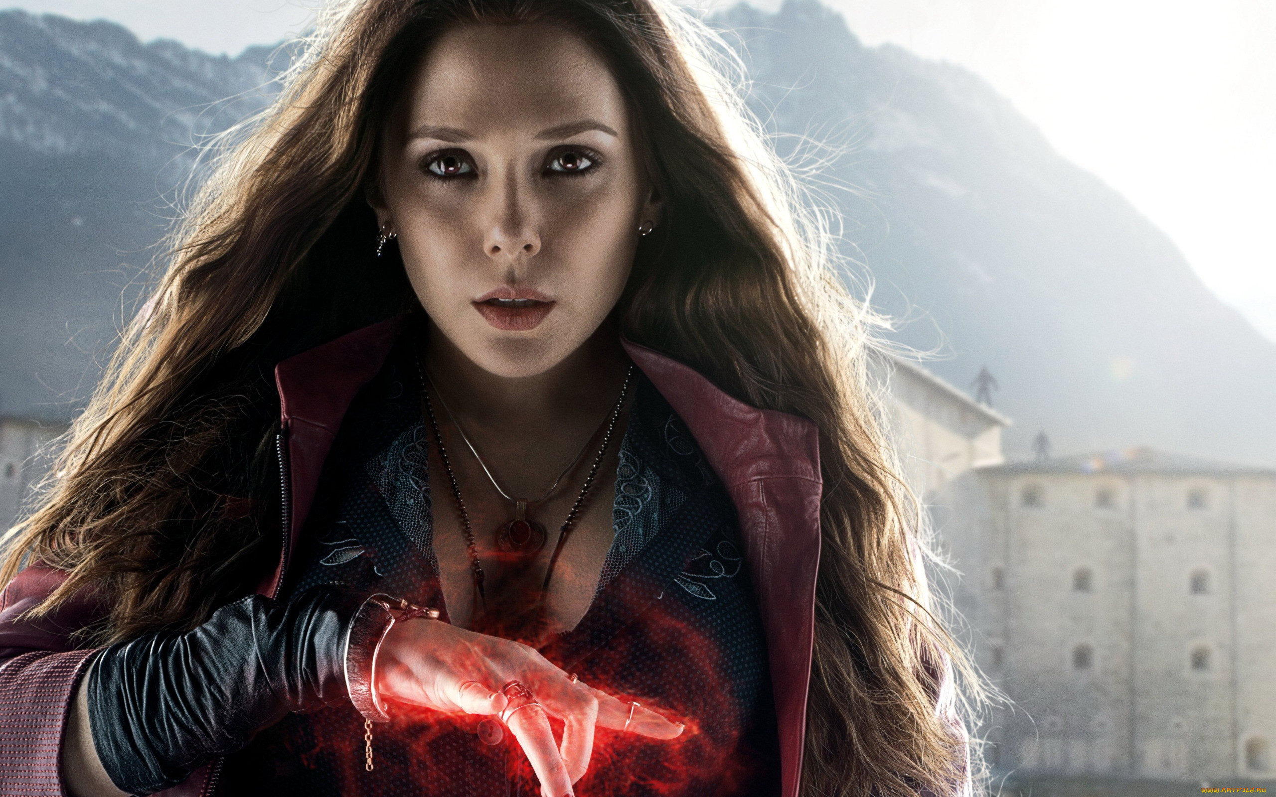  , avengers,  age of ultron, elisabeth, olsen, red, witch